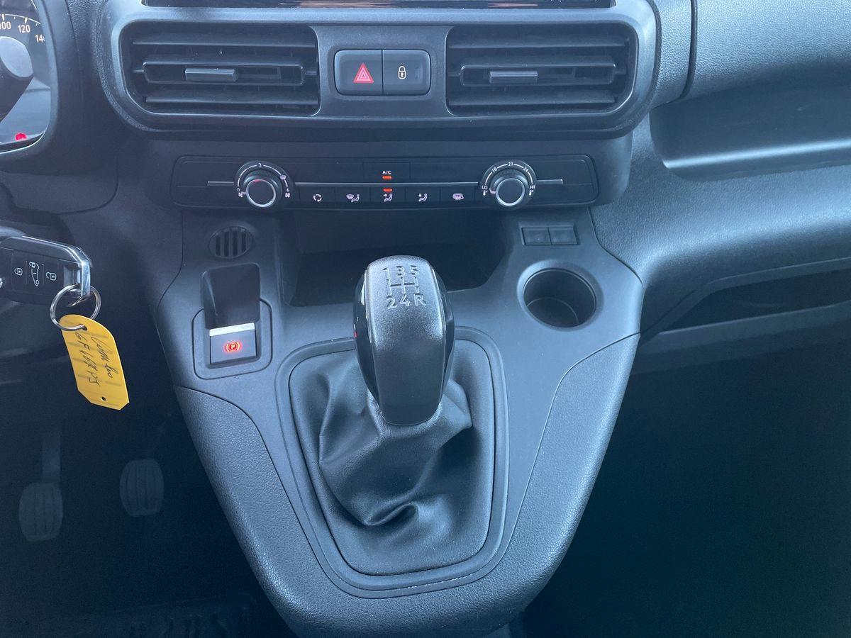 OPEL Combo Cargo - Combo cargo 1.5d 100cv L1H1 Edition S&S mt5 E6.2