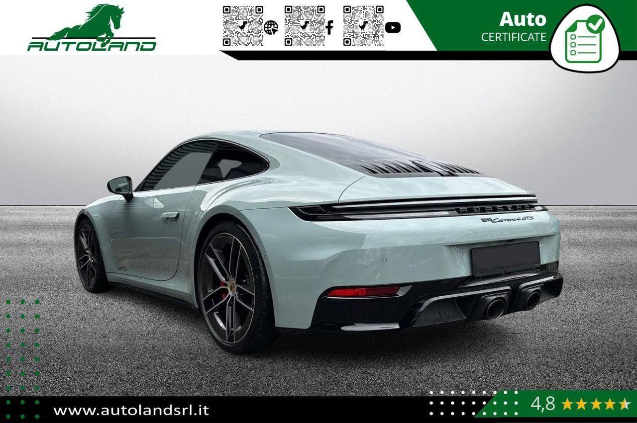 PORSCHE 992 Carrera 4 GTS 992.2 *Alcantara-LED Matrix-Finanz*