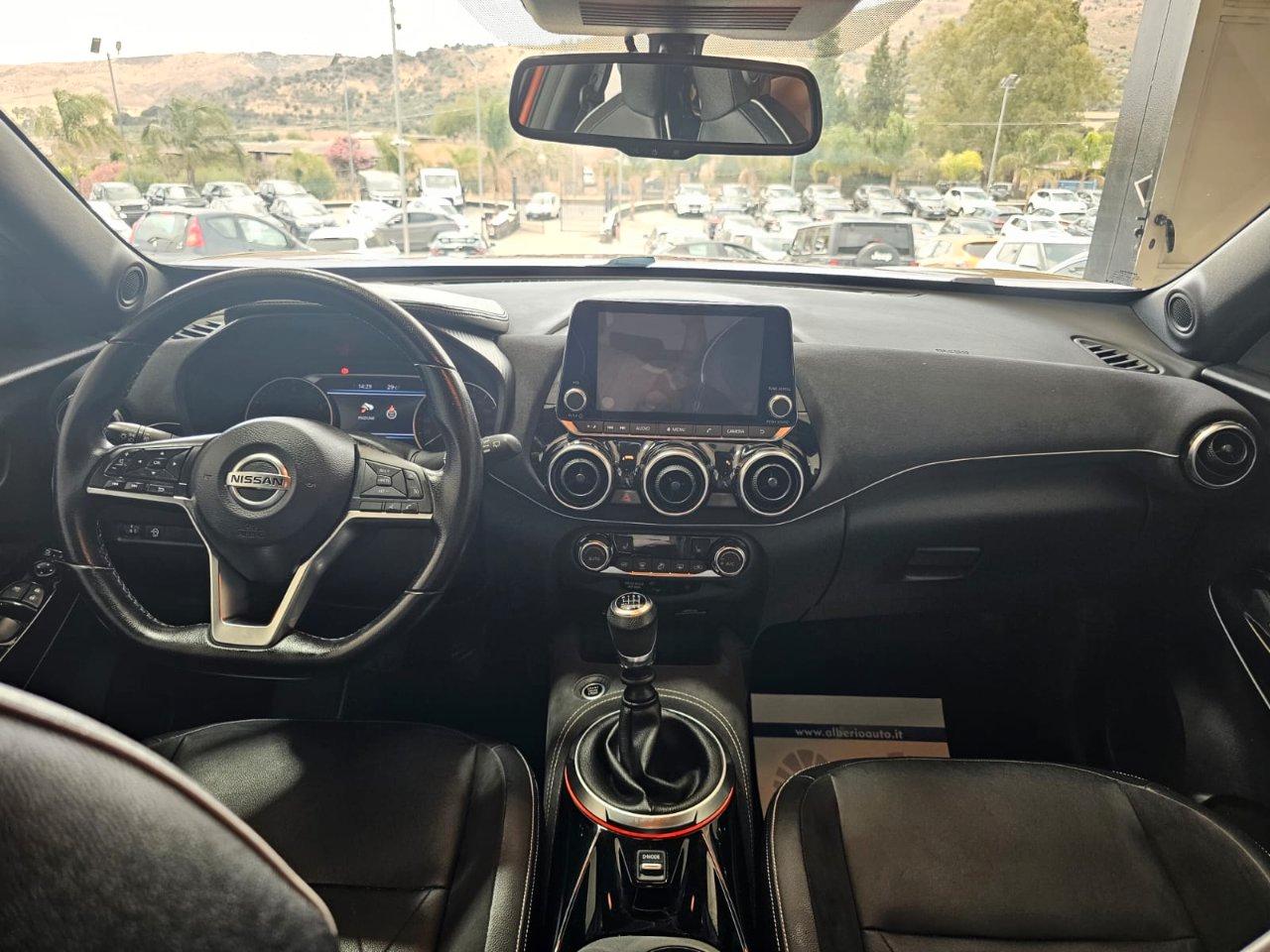 Nissan Juke 1.0 dig-t N-Design 114cv