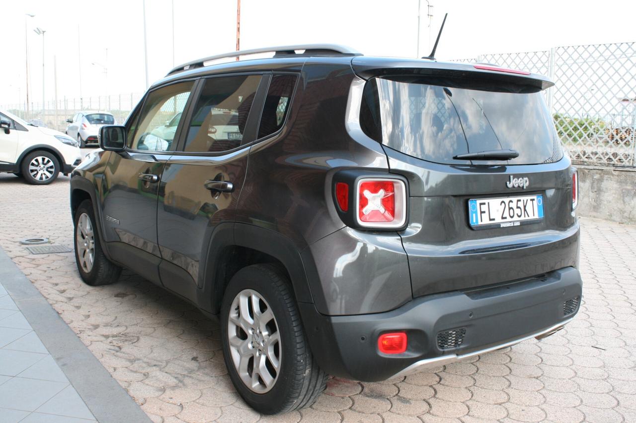 Jeep Renegade 1.6 Mjt 120 CV Limited