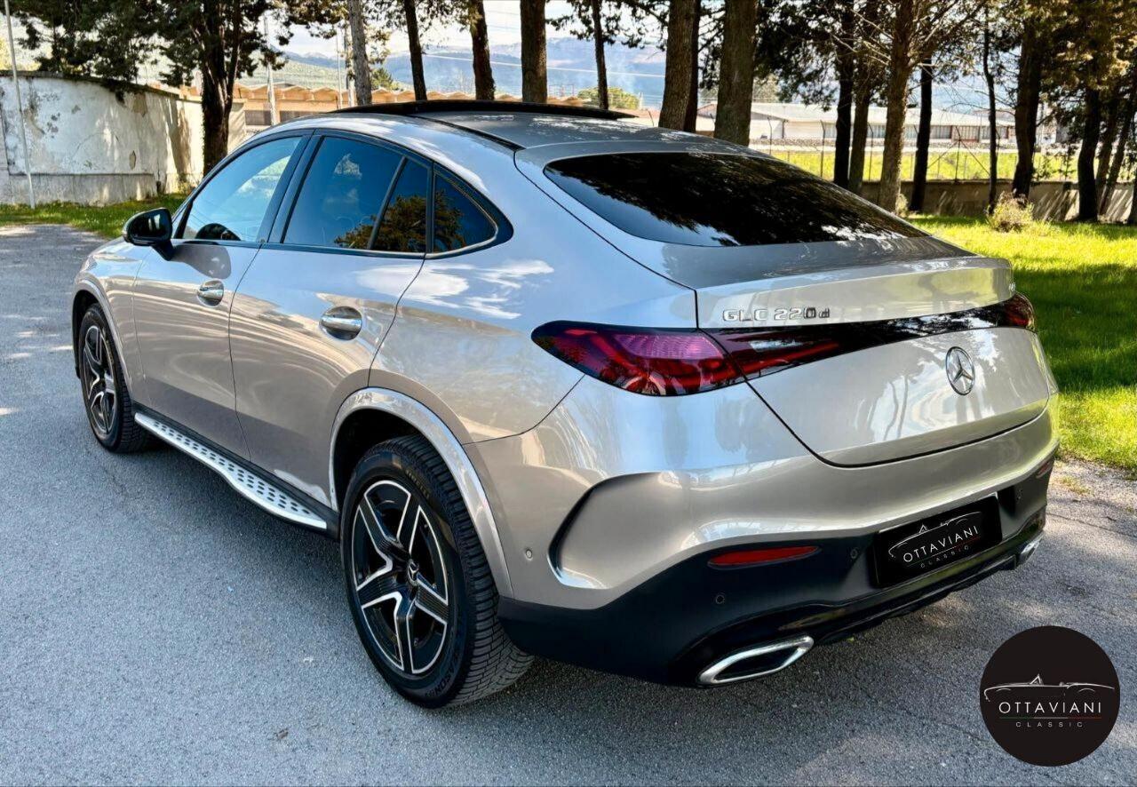 Mercedes GLC coupé AMG Line premium plus, garanzia MB iva esposta