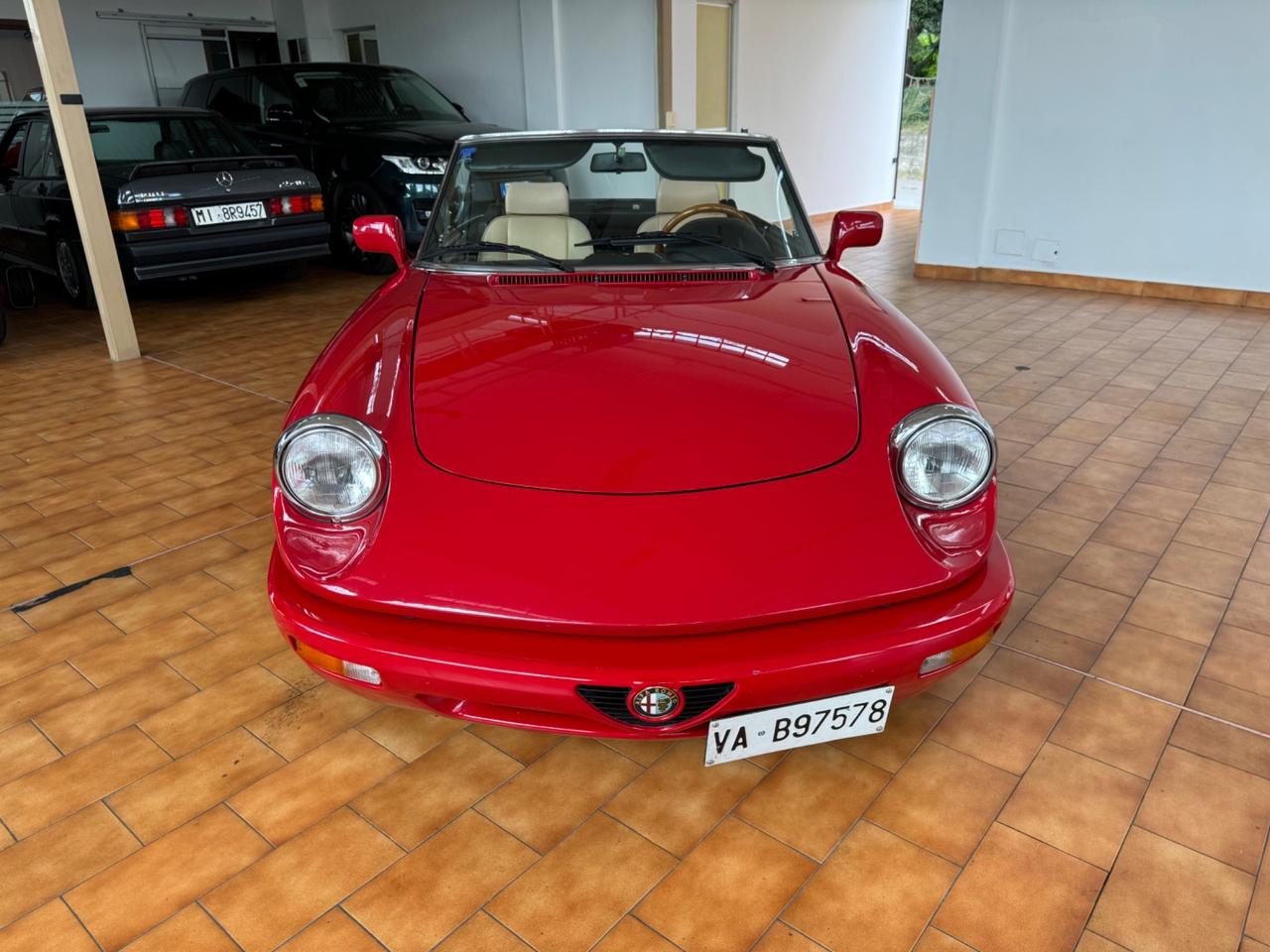 Alfa Romeo Spider Duetto - 1.6 carburatori