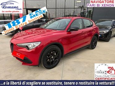 ALFA ROMEO - Stelvio - 2.2 T.diesel 160CV AT8 RWD Bus.#NAVIGATORE!