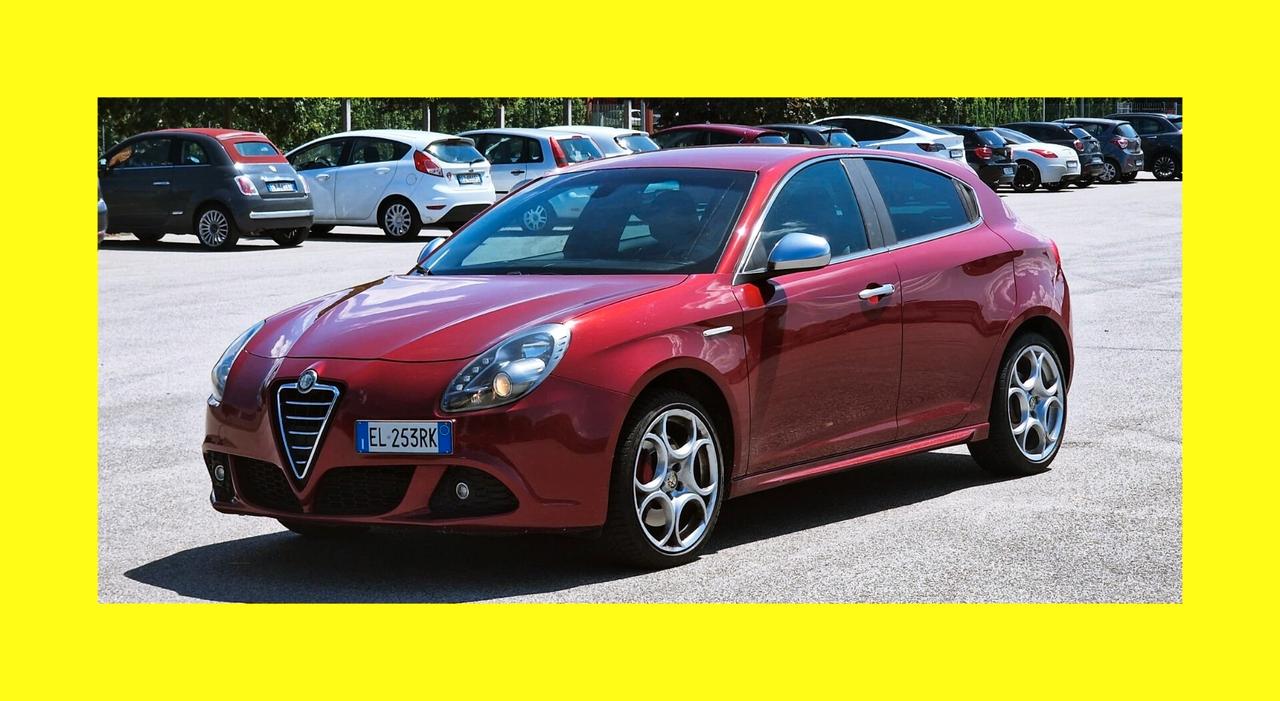 Alfa Romeo Giulietta 2.0 JTDm-2 140 CV Exclusive