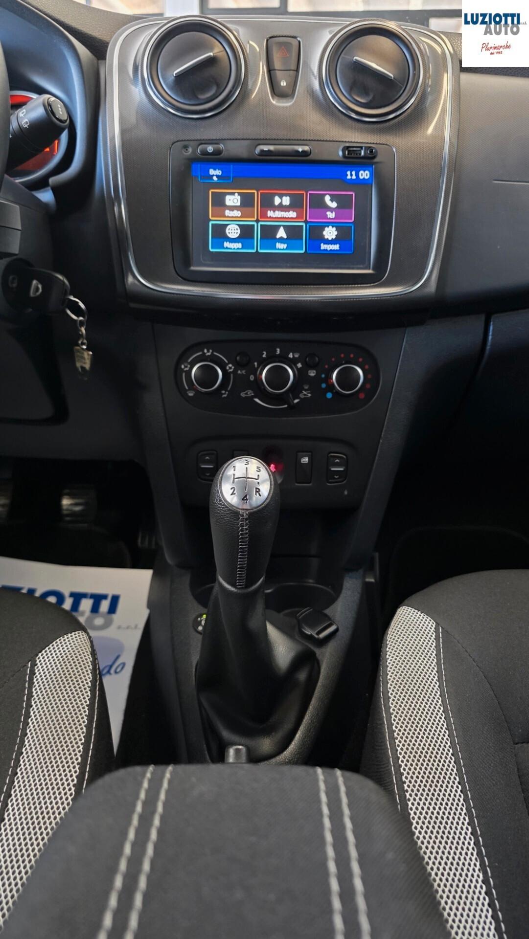 Dacia Sandero STEPWAY GPL - UNICO PROPRIETARIO