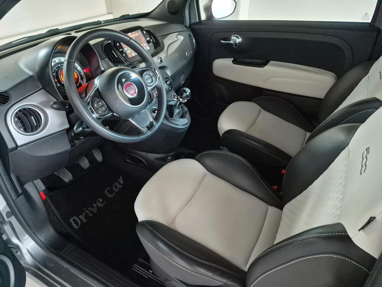 Fiat 500 1.0 HYBRID DOLCEVITA TETTO PANORAMICO CLIMA AUTO. NAVI APPLE CARPLAY / ANDROID AUTO
