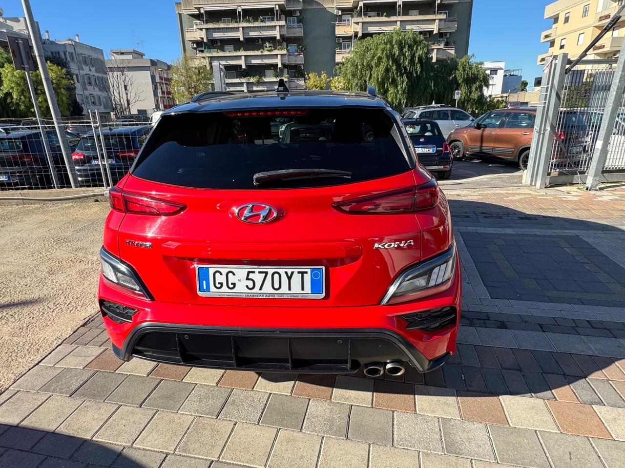 Hyundai Kona 1.0 T-GDI Hybrid 48V iMT NLine PREZZO PIU' BASSO D' ITALIA OFFERTA NATALIZIA PROMO FINANZIAMENTO