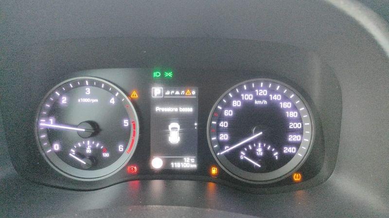 Hyundai Tucson Tucson 1.7 CRDi DCT Sound Edition