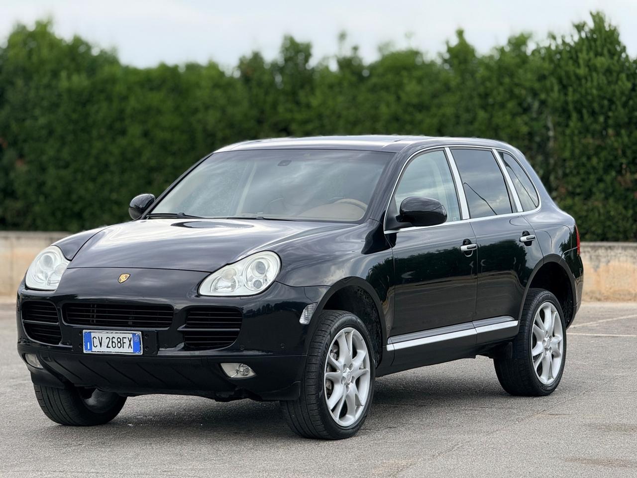 Porsche Cayenne 4.5 GPL/benzina