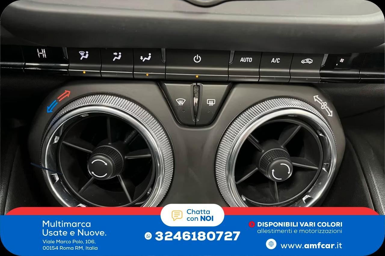 Chevrolet Camaro 2.0l Turbo Convertible *AUT / PELLE/ZL1 Anteriore*