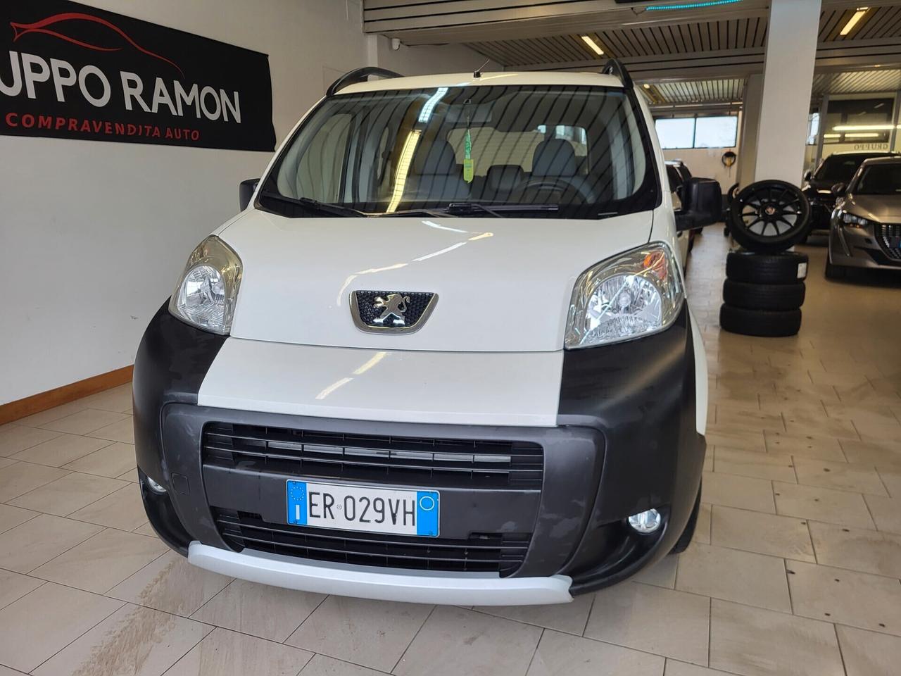 Peugeot Bipper 1.4 GPL Tepee Outdoor