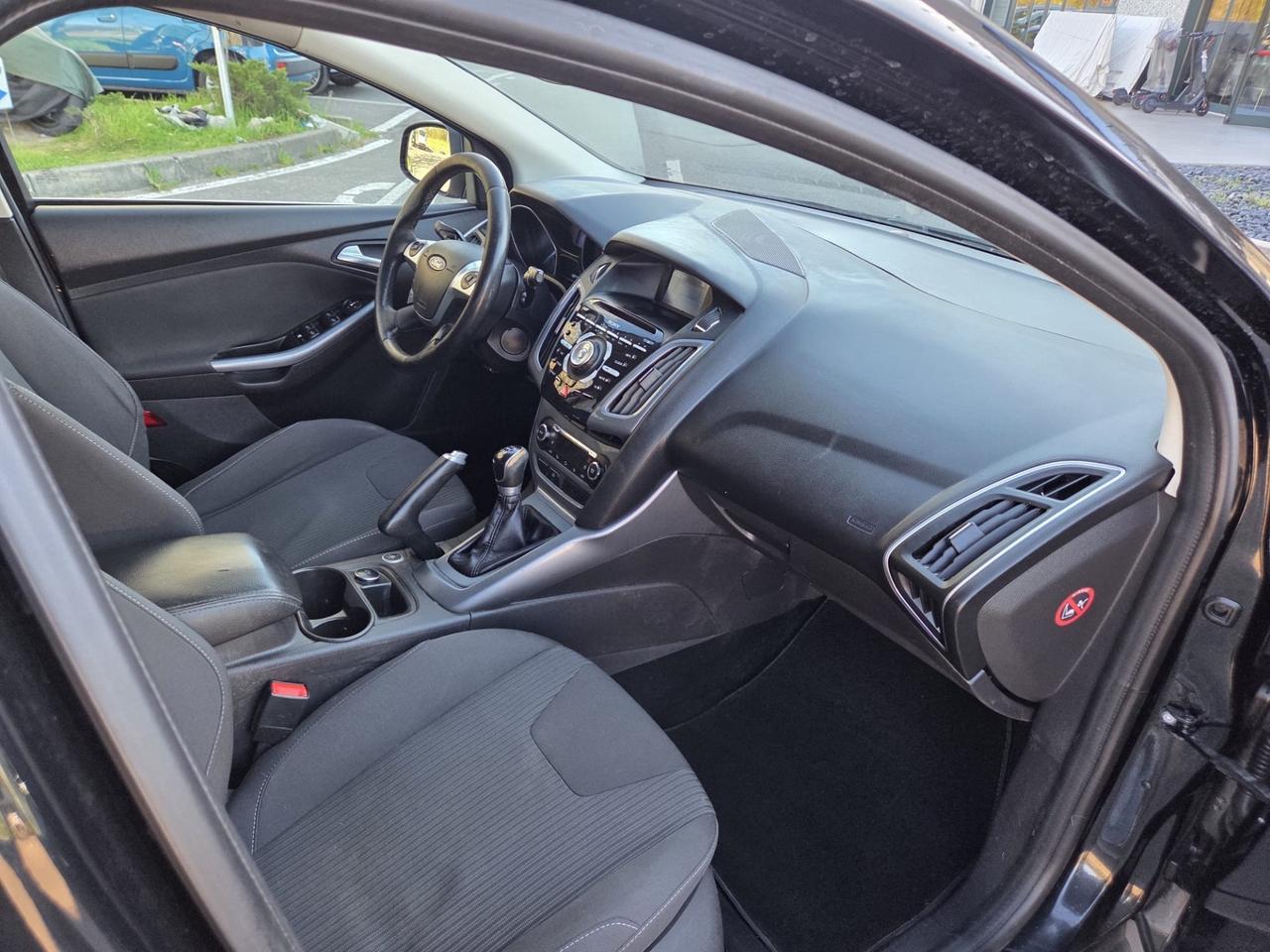 Ford Focus 1.6 120 CV GPL Titanium