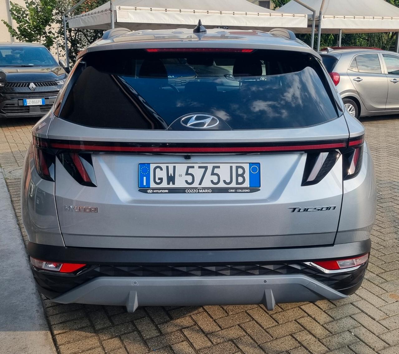 Hyundai Tucson 1.6 T-GDI 48V XLine