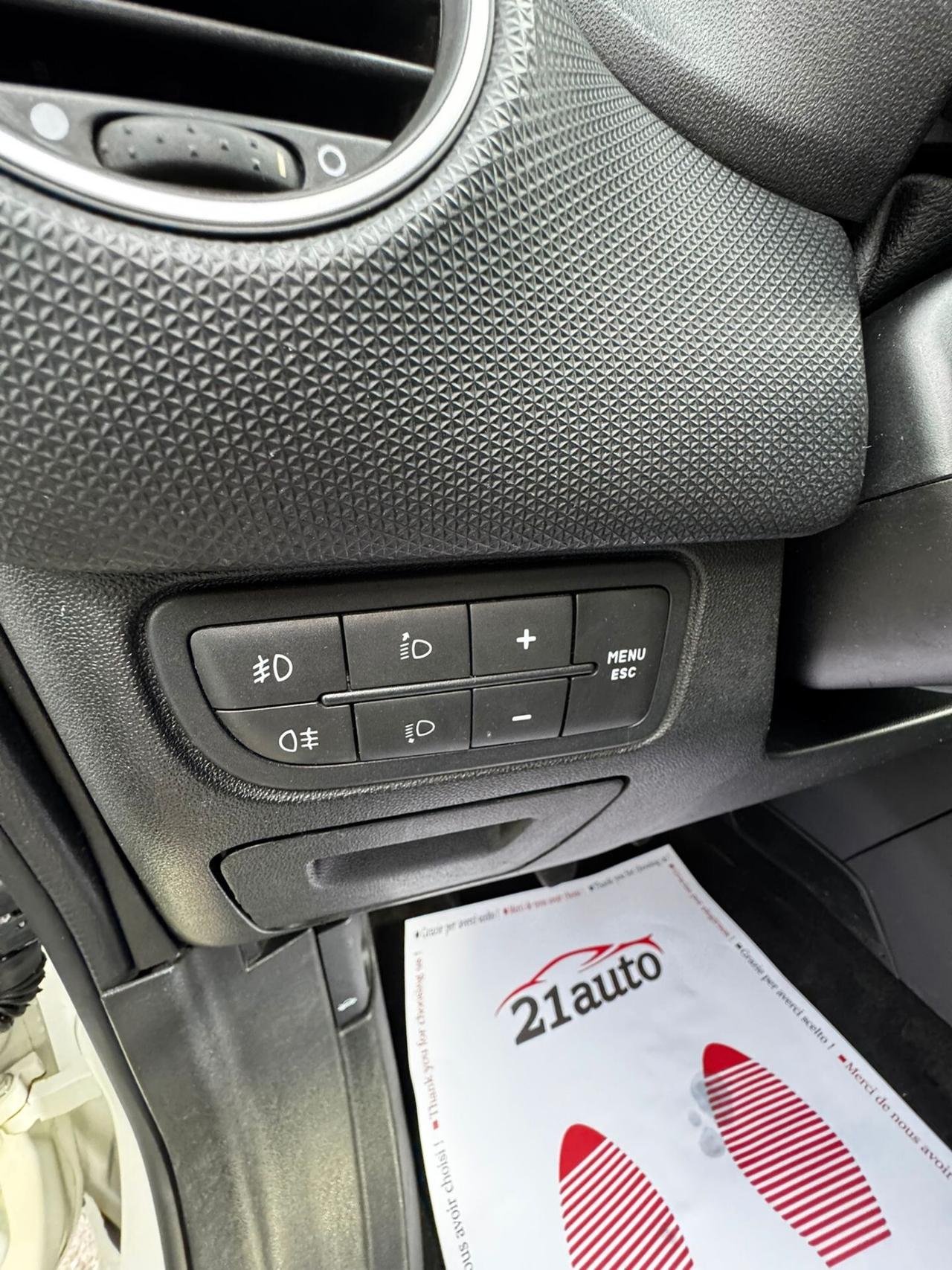 Fiat Punto 1.4 8V 5 porte Natural Power Pop