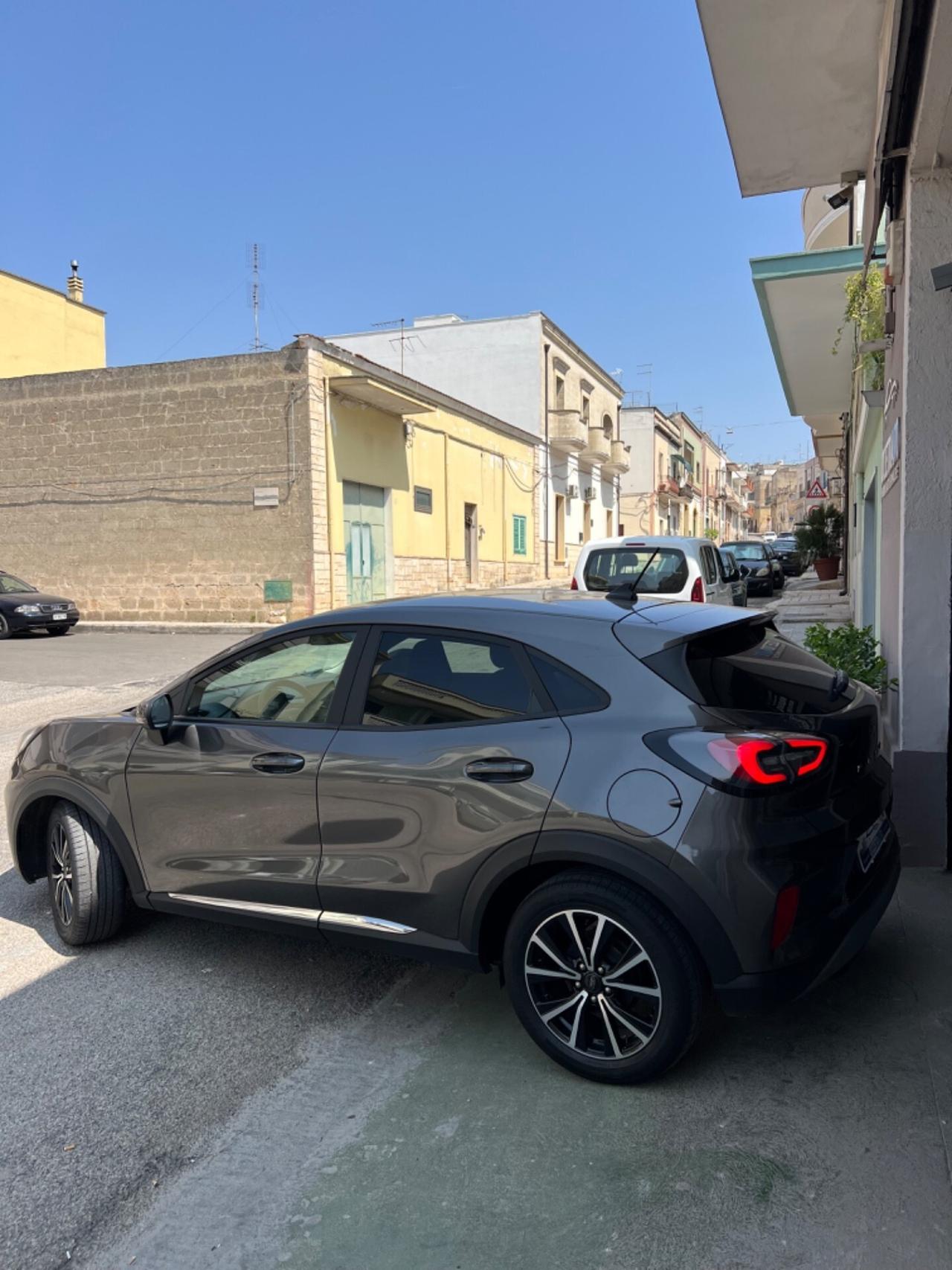 Ford Puma 1.0 EcoBoost 125 CV S&S aut. Titanium