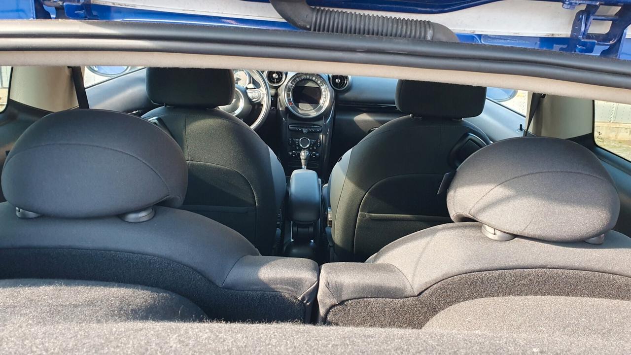 Mini Cooper D Paceman 2.0 Aut. - x operatori settore