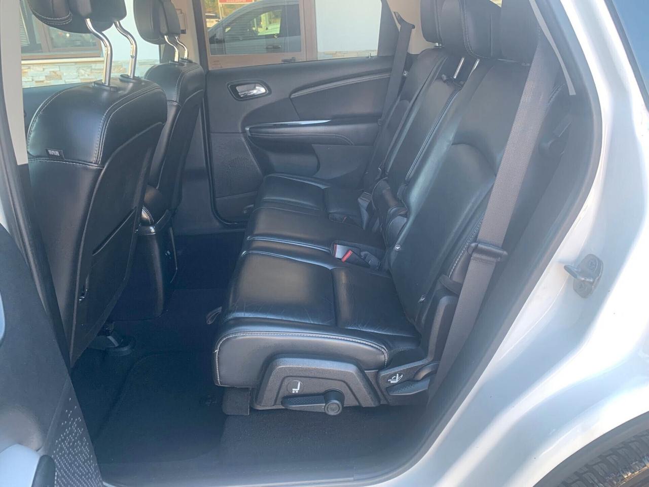 Fiat Freemont 2.0 Mjt 170 CV 4x4 Lounge 2014 gancio traino