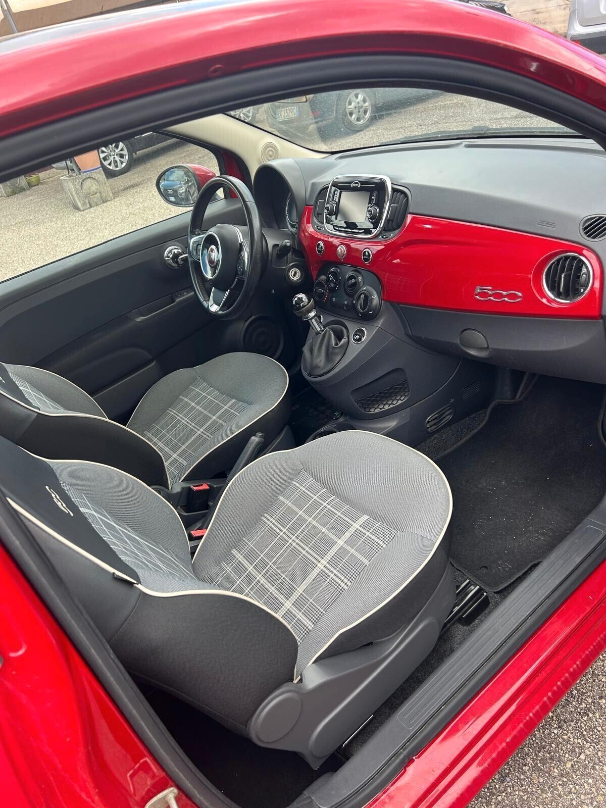 Fiat 500 1.2 Riva ,perfetta,garantita-neopatentati