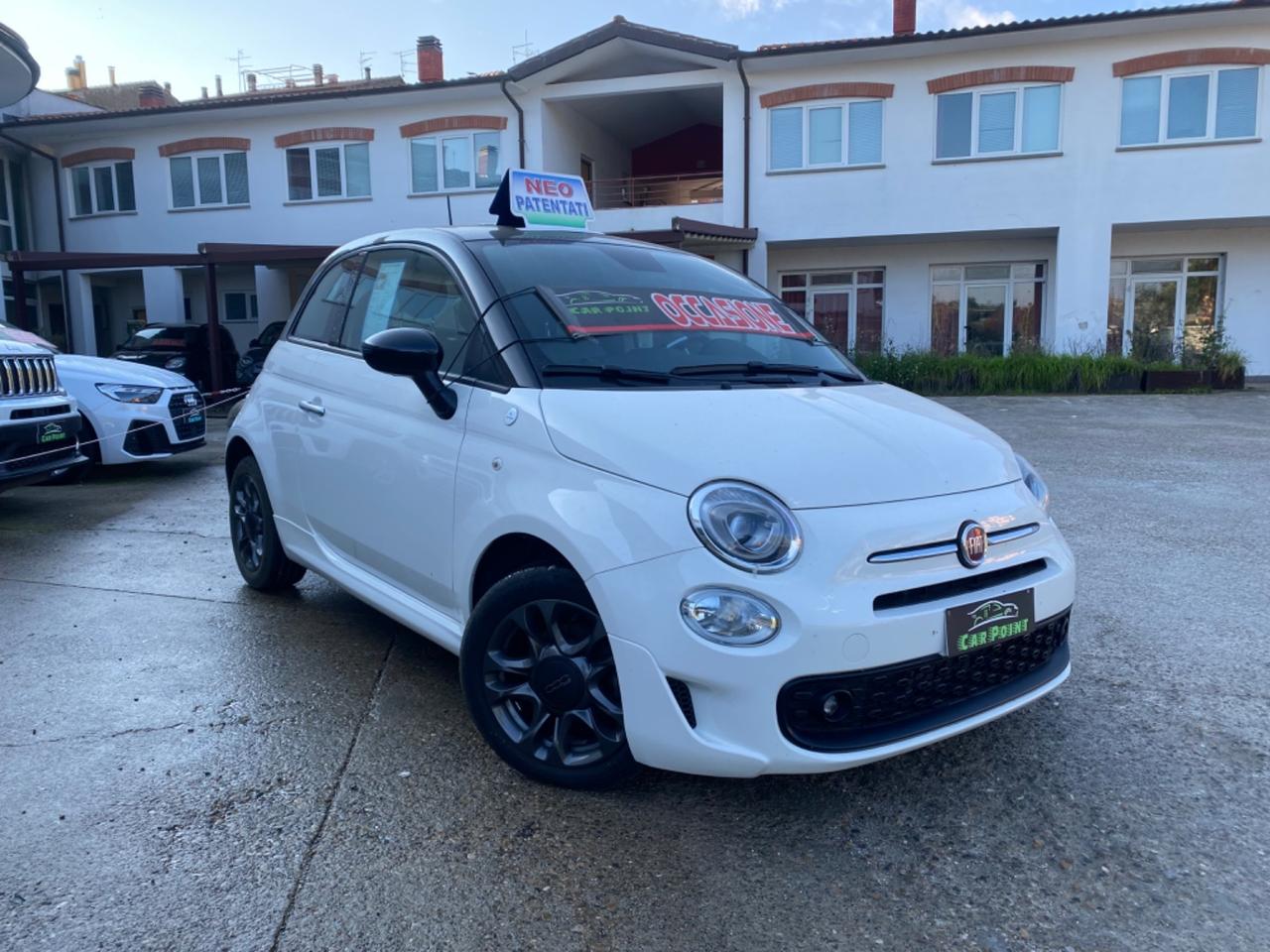 Fiat 500 1.0 Hybrid Hey Google SPORT