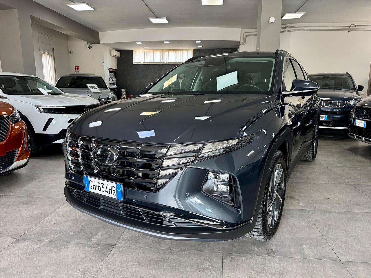 Hyundai Tucson 1.6 CRDi 136CV DCT XLine 2021