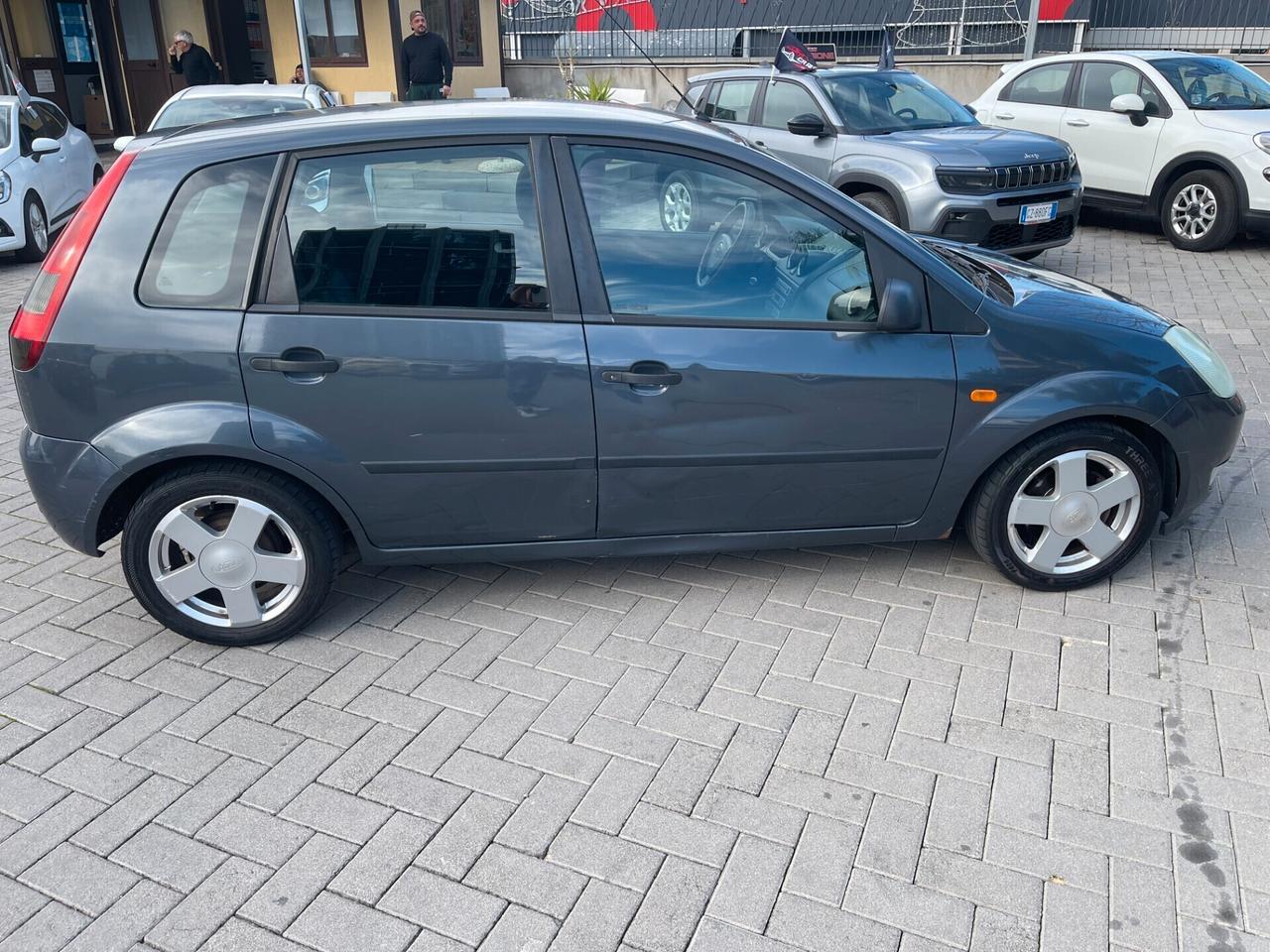 Ford Fiesta 1.4 TDCi 5p. 68cv