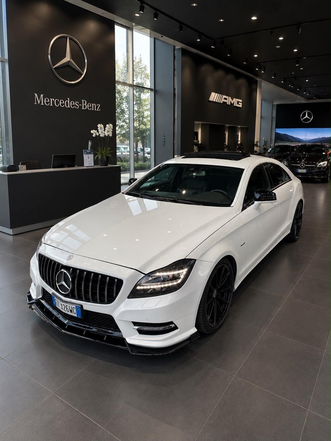 Mercedes-benz CLS 350 CDI BlueEFFICIENCY