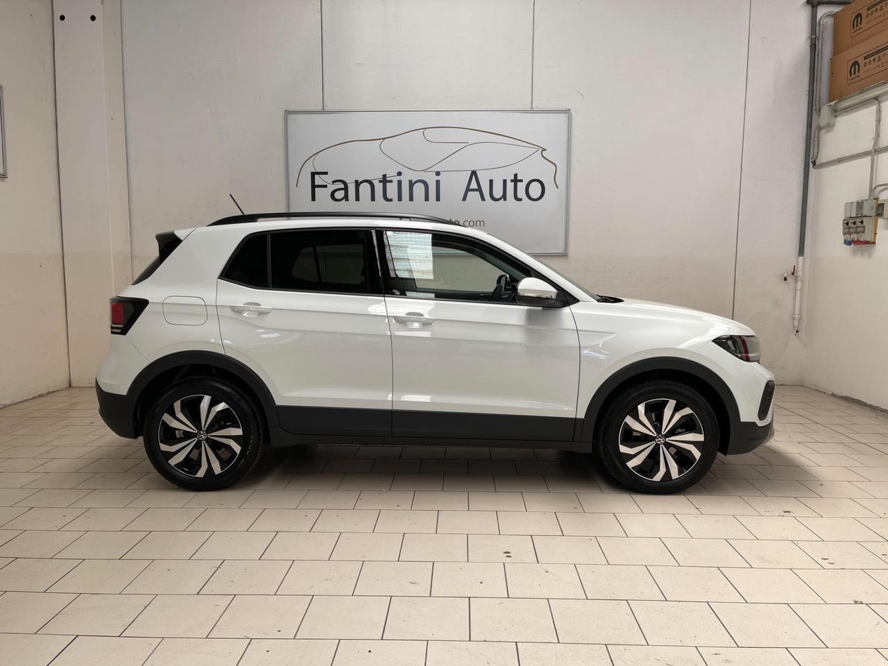 Volkswagen T-Cross Edition Plus 1.0 tsi 115cv dsg-Ok Neopatentati-LEGGI SOTTO