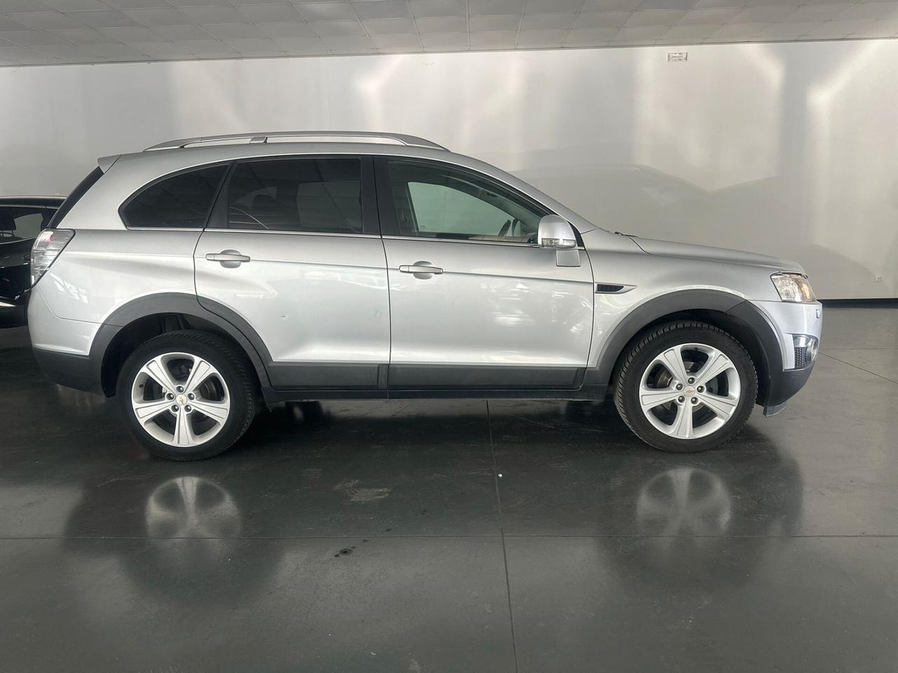 Chevrolet Captiva 2.2 VCDi 184CV 4WD LTZ