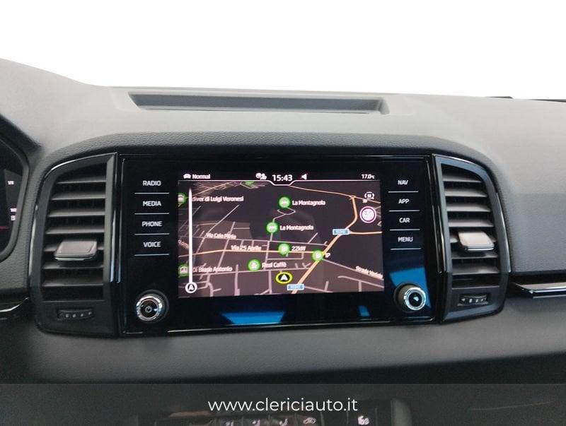 Škoda Karoq 1.5 TSI ACT DSG SportLine