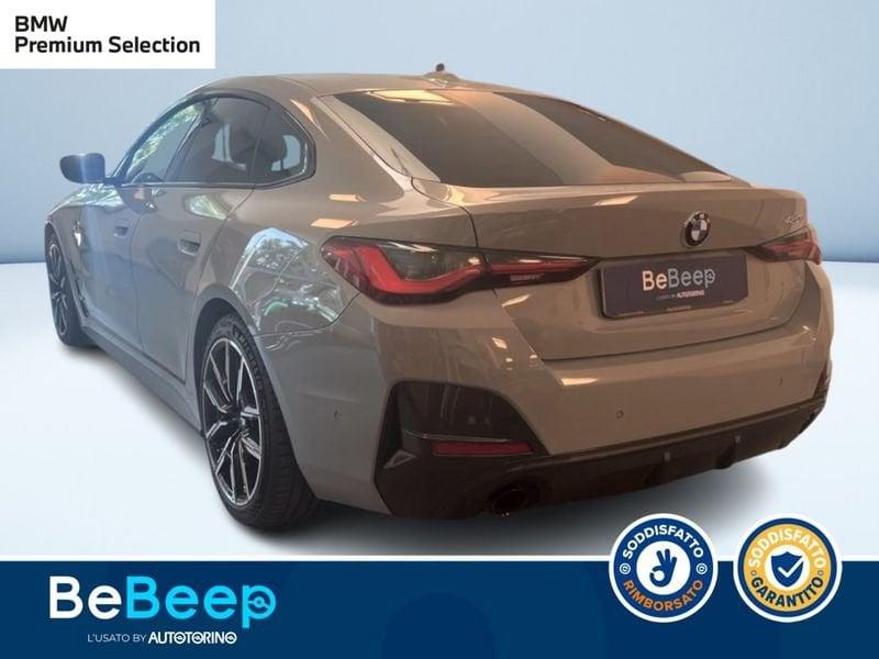 BMW Serie 4 Gran Coupé 420D GRAN COUPE MHEV 48V MSPORT AUTO