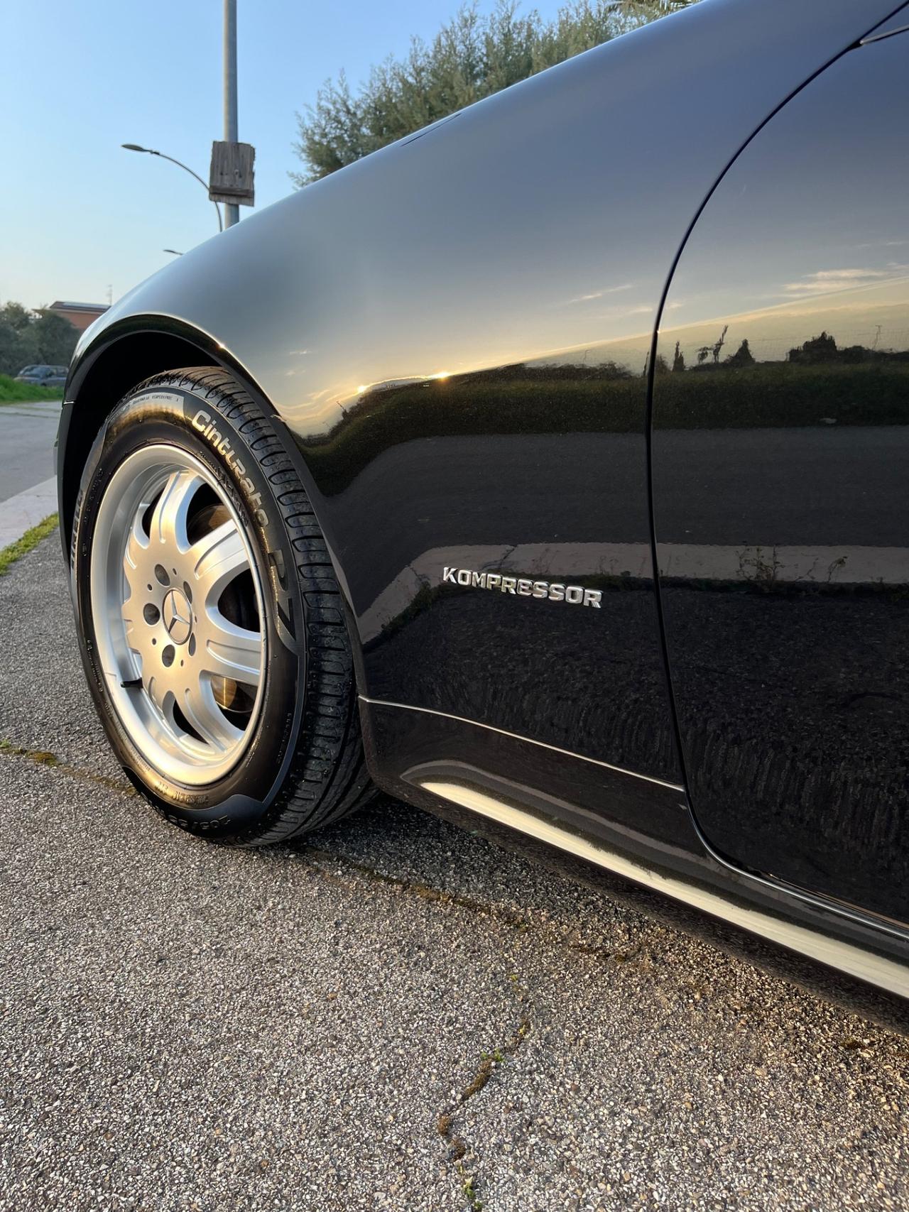 Mercedes-benz SLK 200 Kompressor cat