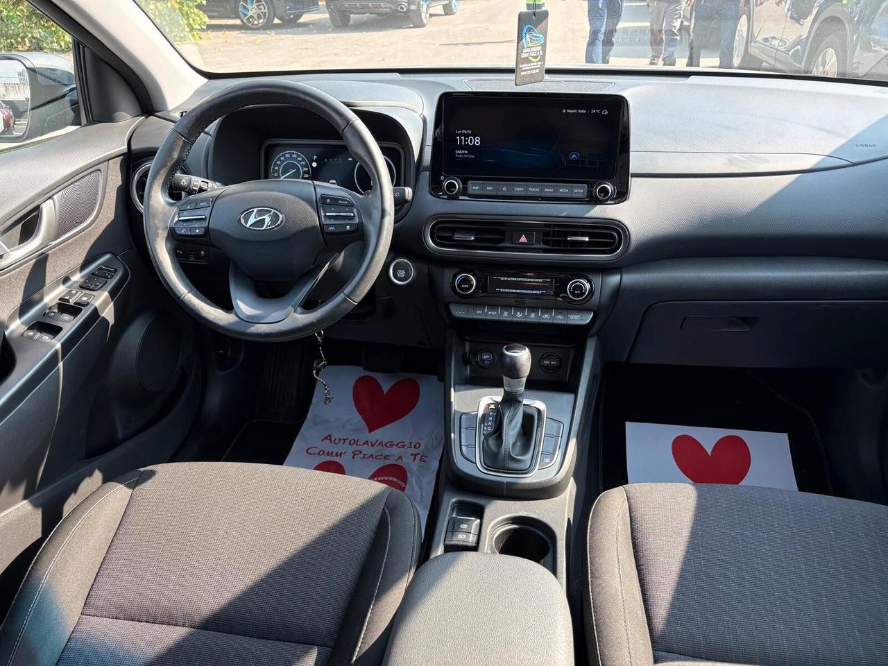 Hyundai Kona HEV 1.6 DCT XLine