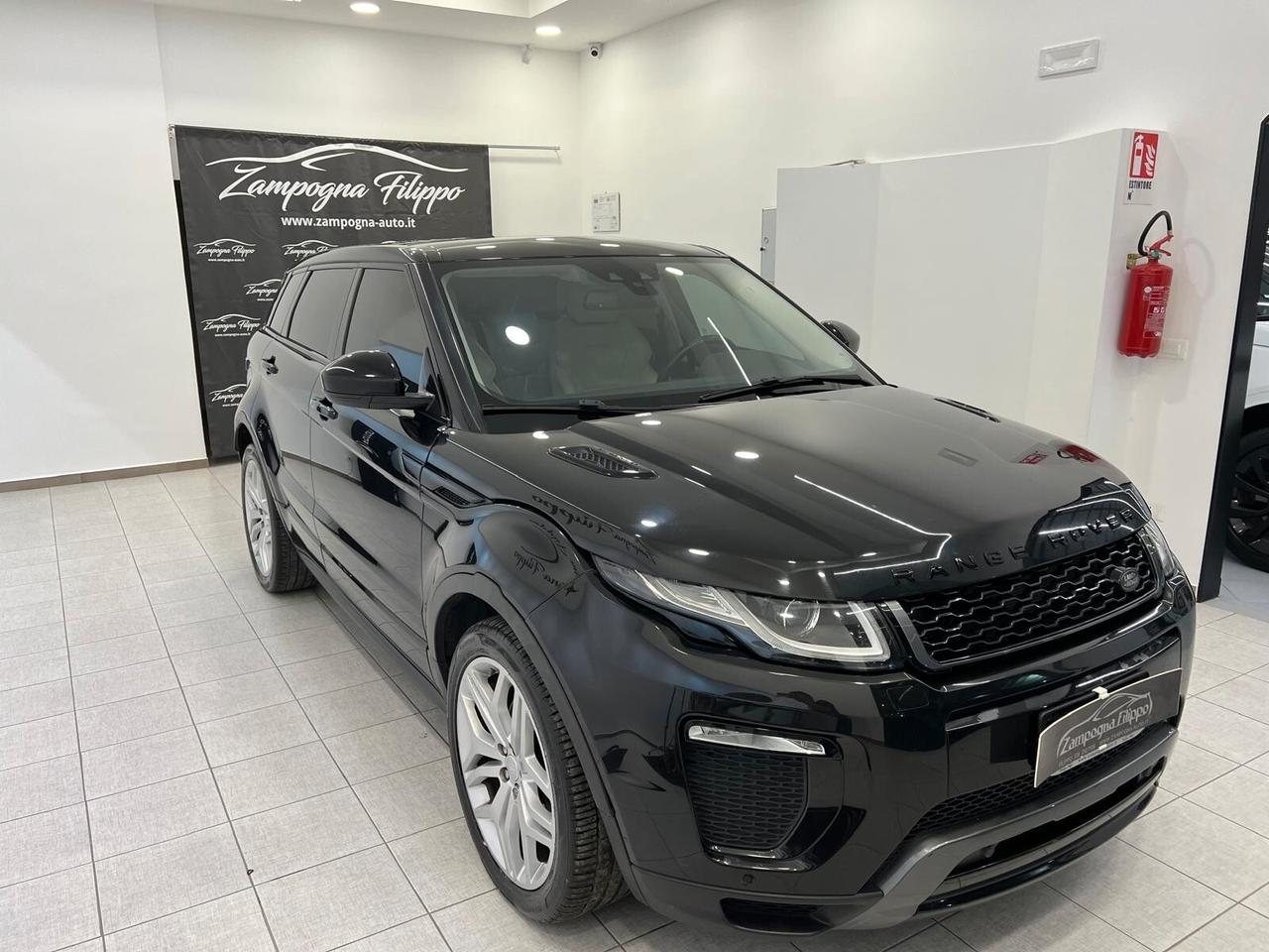 Land Rover Evoque 2.0 TD4 180CV HSE TETTO 2016