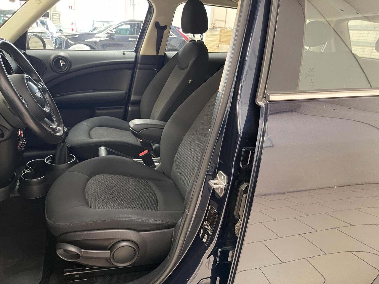 MINI Cooper D Countryman 1.6 Euro6 - Ok Neopatentati - Dettagli in Bio