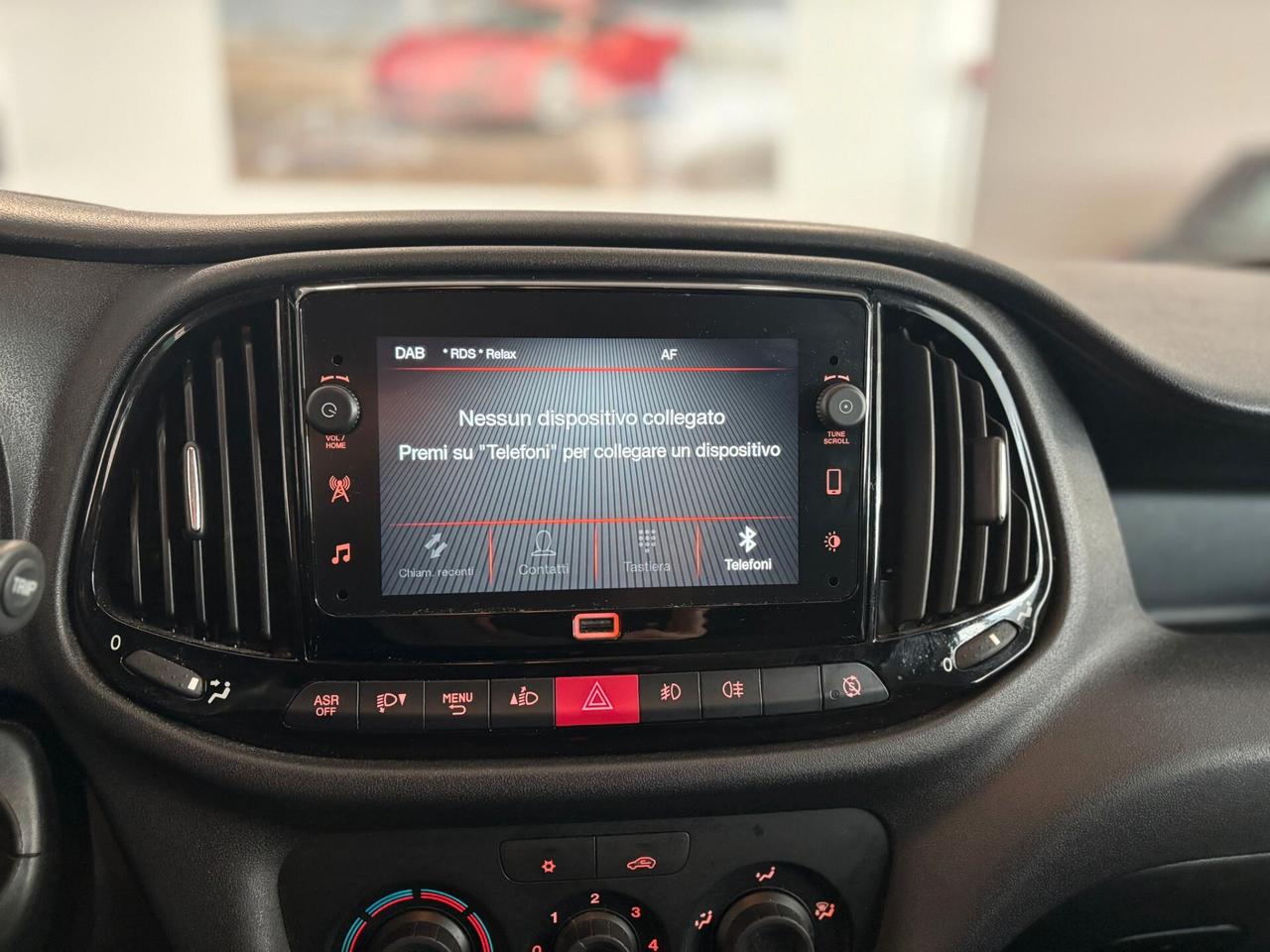 DOBLO' 1.6 JTM 90 CV SOLI 59.776 KM IVA ESPOSTA