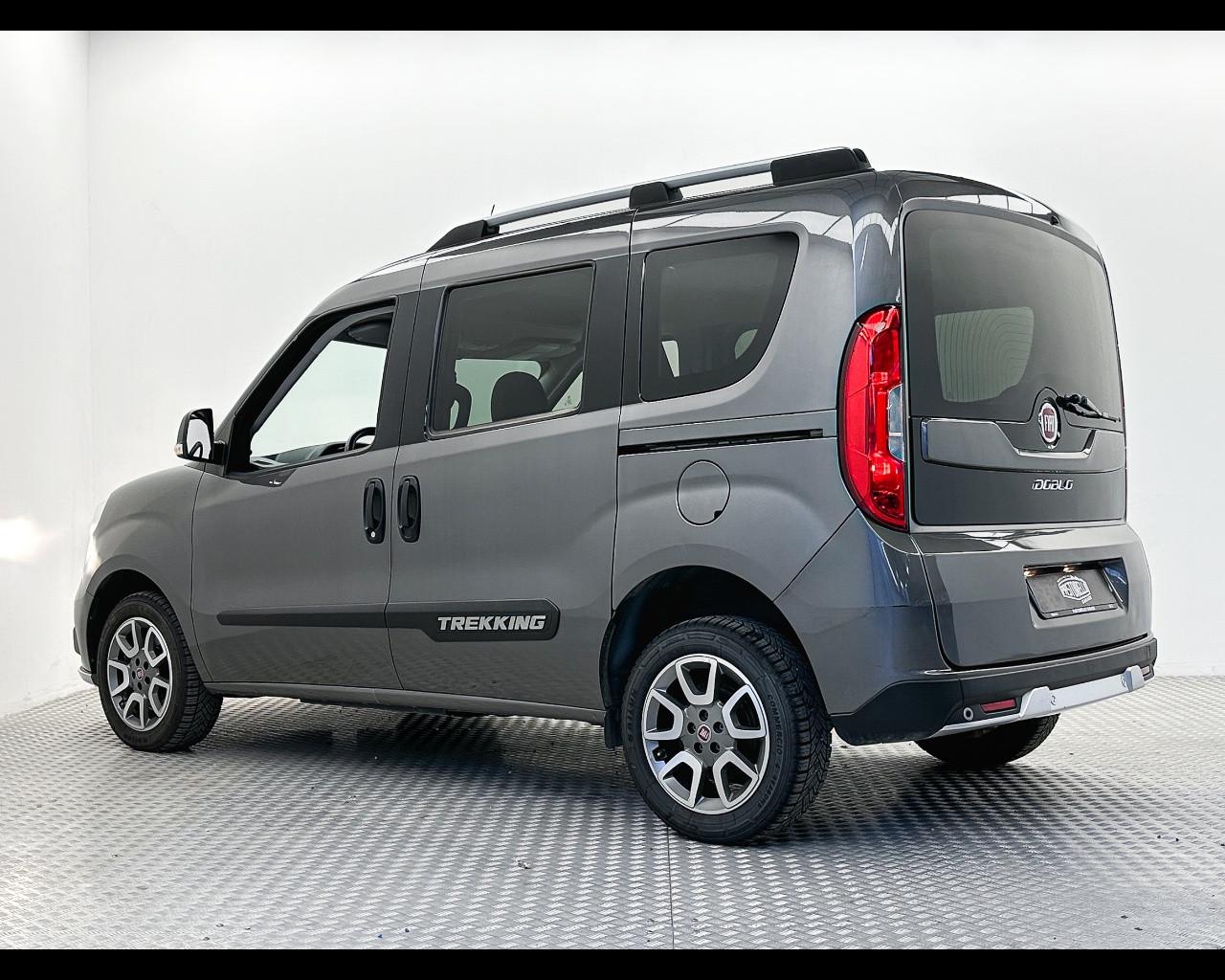 FIAT Doblò 3ª serie - Doblò 1.6 MJT 16V 120CV Trekking