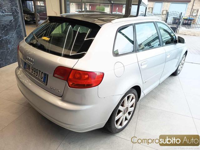 AUDI A3 SPB 2.0 TDI F.AP. Ambiente