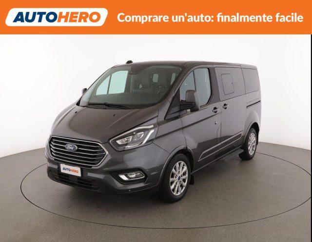 FORD Tourneo Custom 320 2.0 EcoBlue 185CV aut. PC Titanium