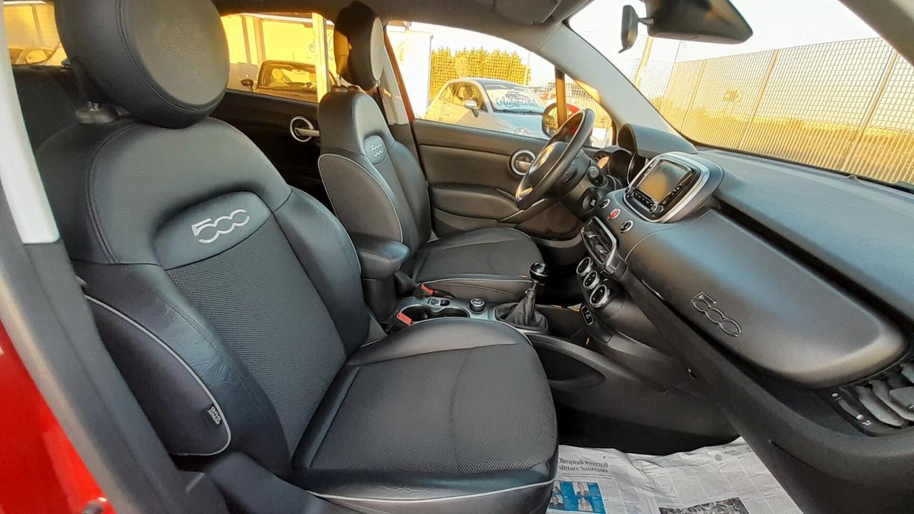 Fiat 500X 1.6 MultiJet 120 CV Cross
