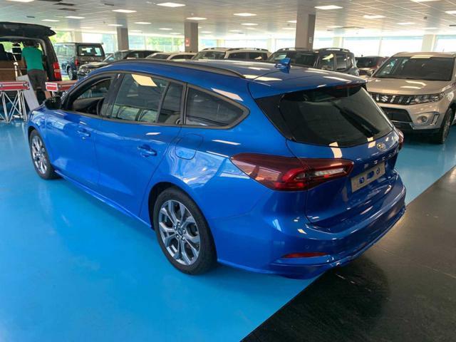 FORD Focus 1.5 EcoBlue 120 CV auto SW ST-Line - VARI COLORI!