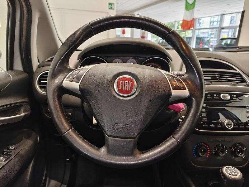 FIAT Punto Punto 5 porte 1.3 mjt II 16v Lounge s&s 95cv*GARANTITA*