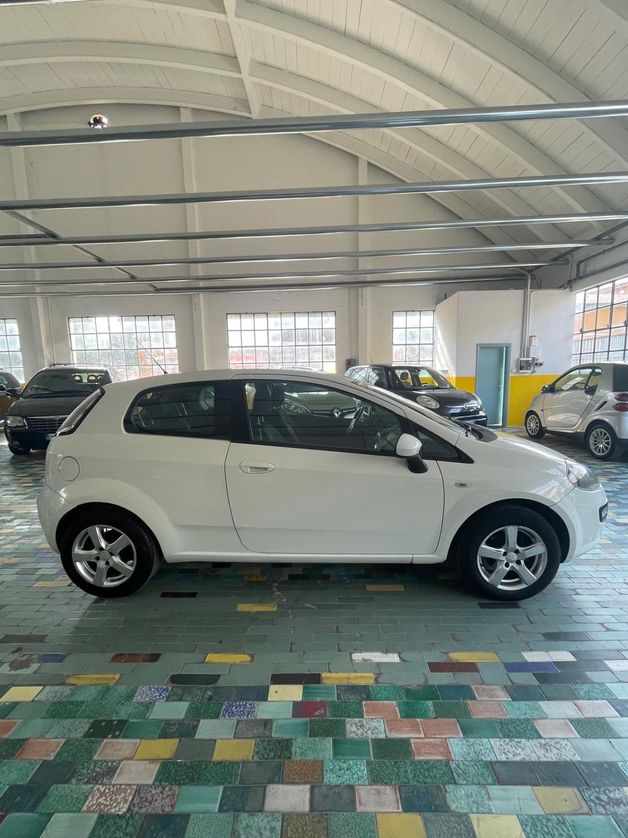 Fiat Punto Evo 1.2 69cv GPL