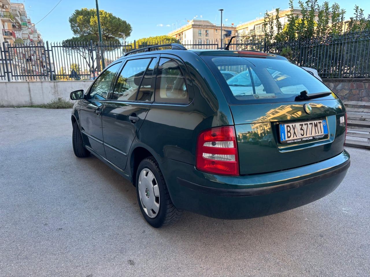 Skoda Fabia 1.9 TDI cat Wagon Elegance