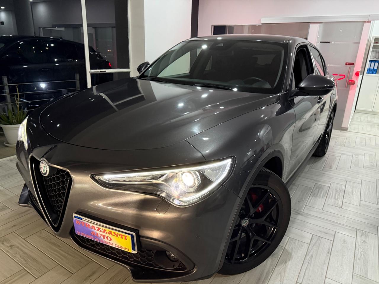 Alfa Romeo Stelvio 2.2TurboD 190CV SPRINT+CARTIER RED2021