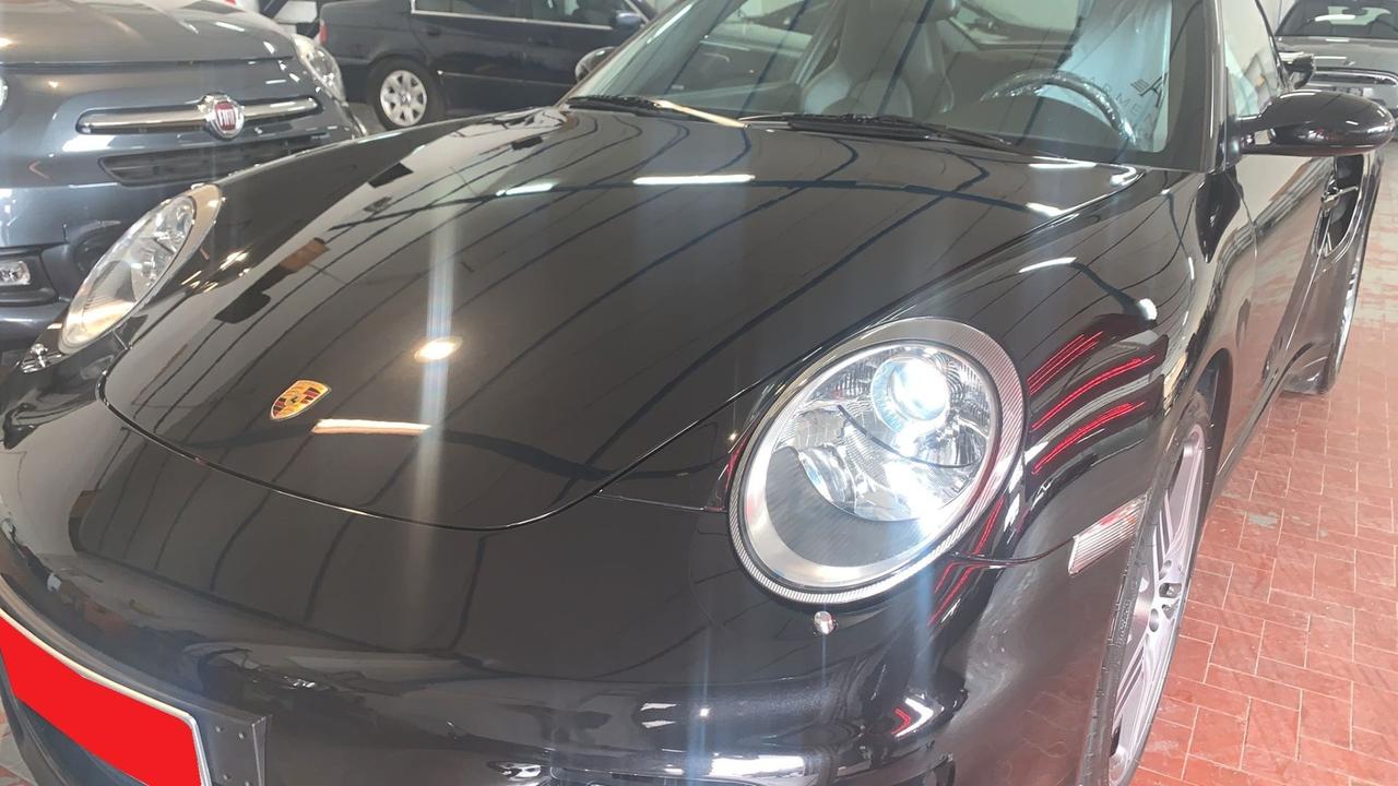 Porsche 911 3.6 TURBO -INTERAMENTE TAGLIANDATA PORSCHE FRENI CERAMICI