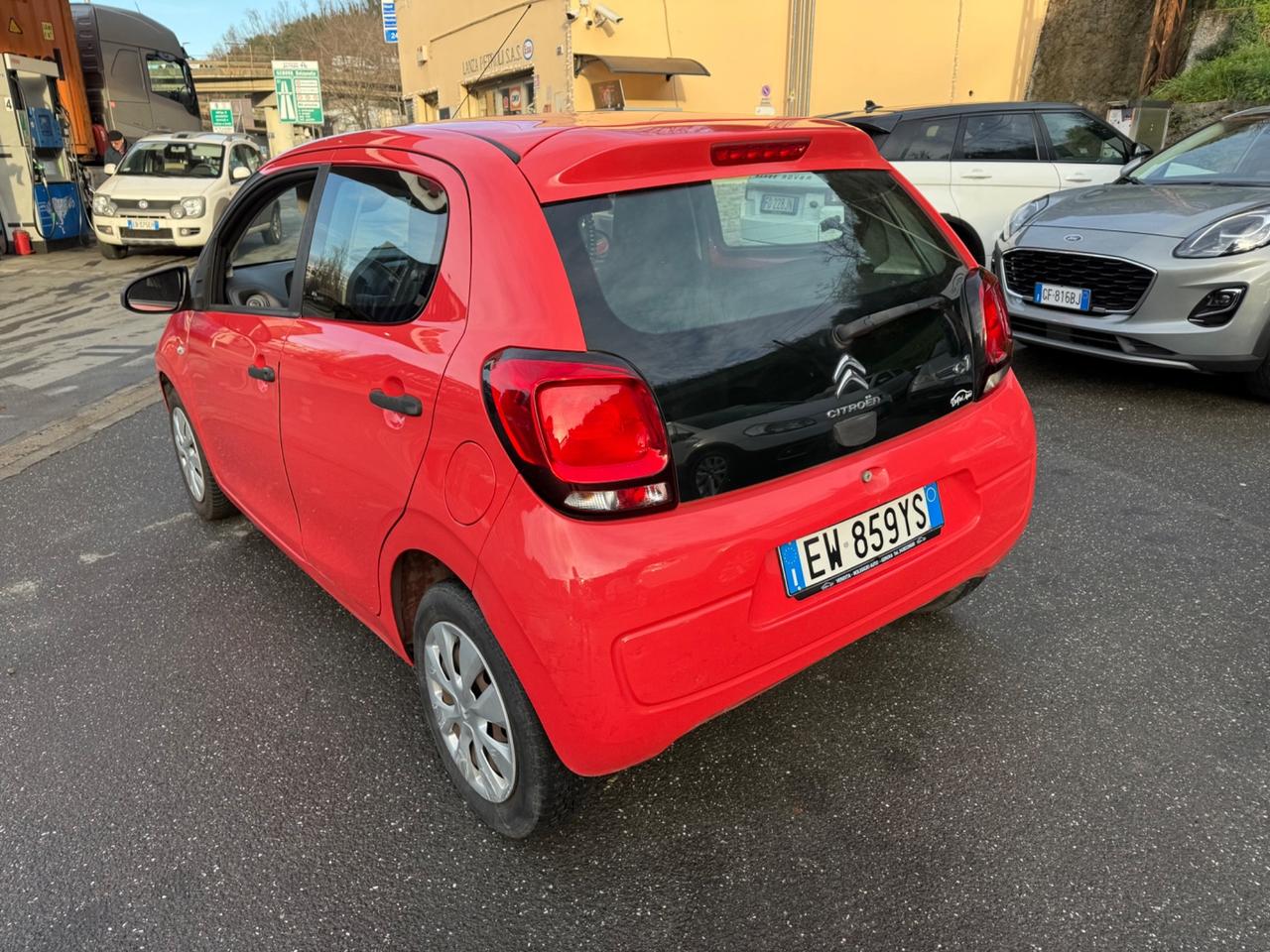 Citroen C1 VTi 68 5 porte Live ok neopatentati