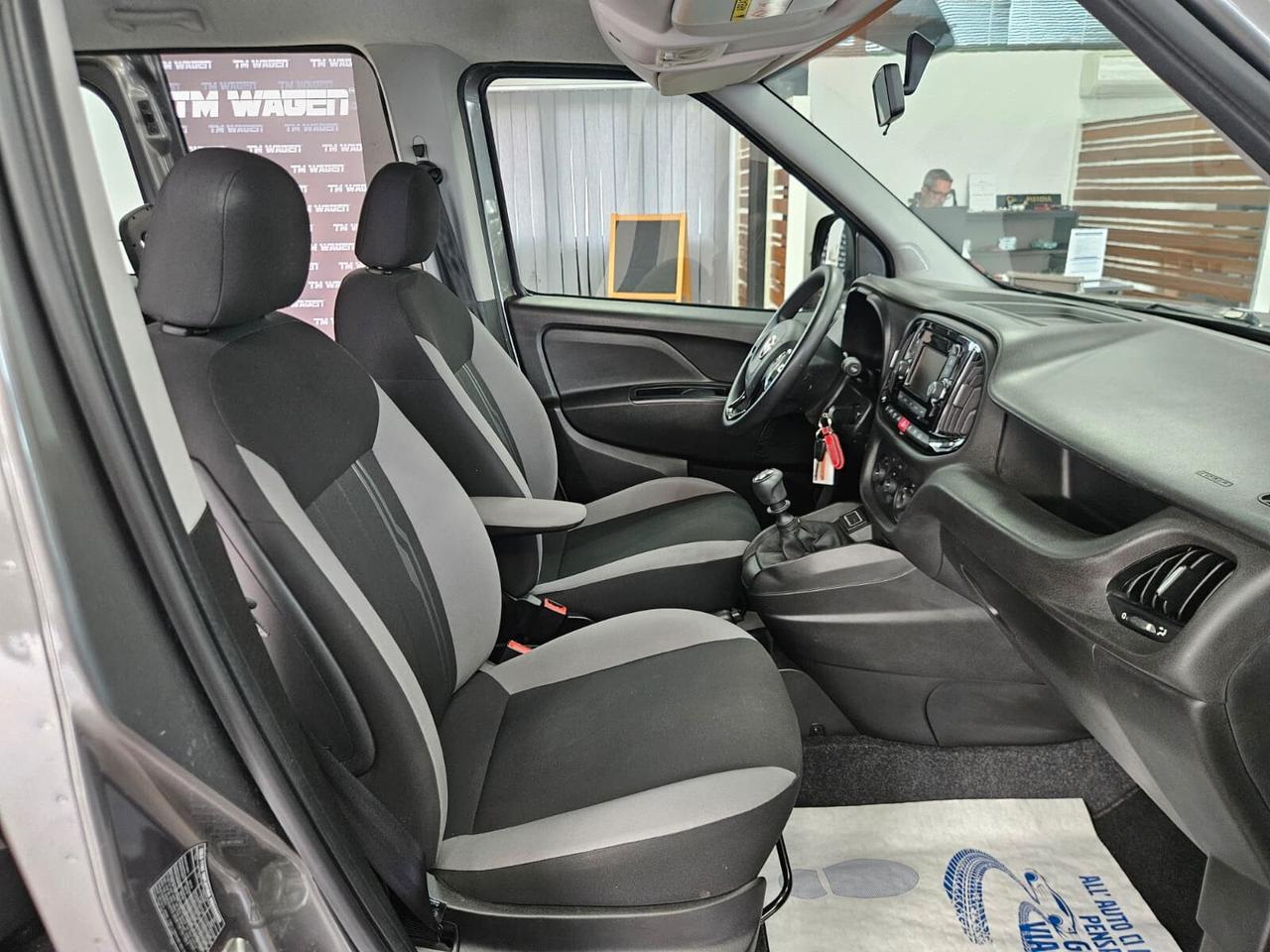 Fiat Doblò 1.6 MJT 16V 120CV Lounge - IVA ESCLUSA - ALLESTIMENTO DISABILI