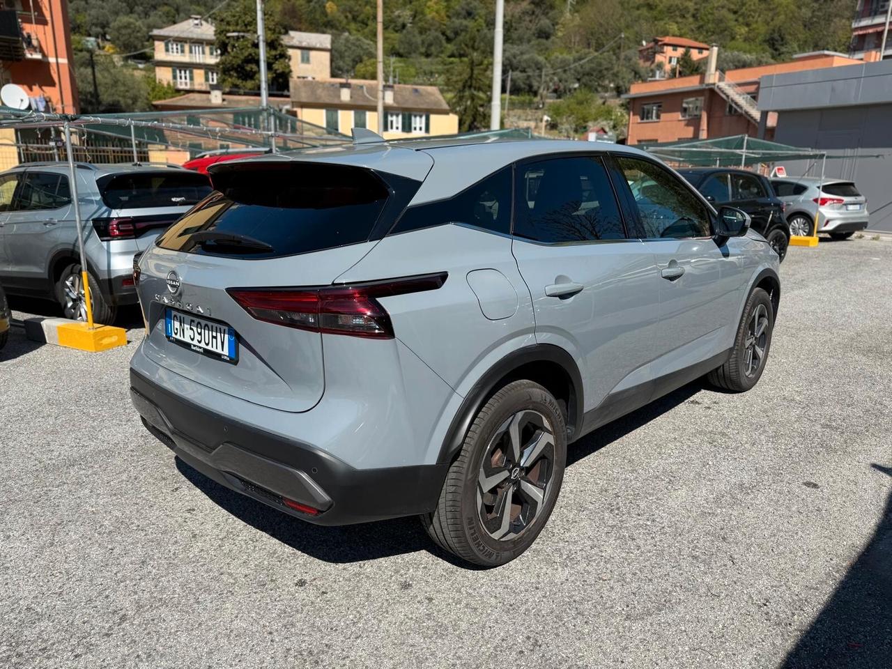 Nissan Qashqai MHEV 140 CV Tekna
