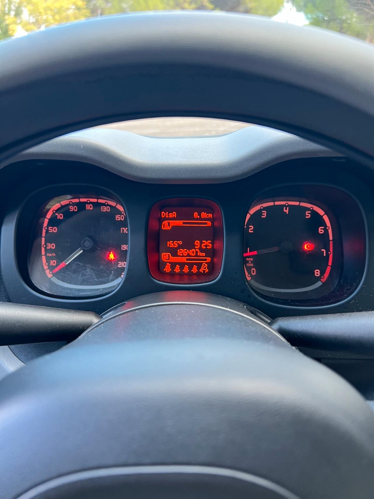 ADATTA PER NEOPATENTATI Fiat Panda 0.9 TwinAir Turbo Natural Power Lounge