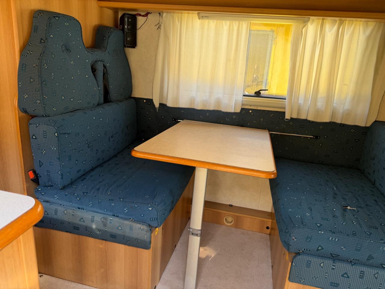 Rimor Super Vacanze Ford Transit Gemellato 6 posti